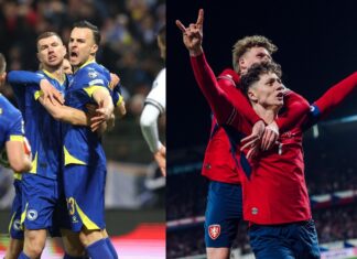 Баражи за СП: Босна „гори“, ќе игра на Светско, пеналите ја носат и Чешка на Мундијал (ВИДЕО)