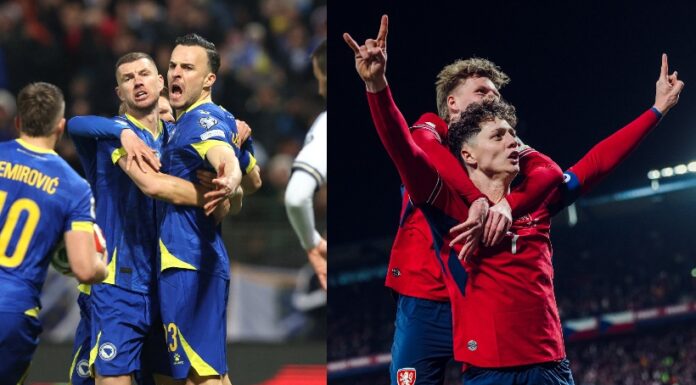 Баражи за СП: Босна „гори“, ќе игра на Светско, пеналите ја носат и Чешка на Мундијал (ВИДЕО)