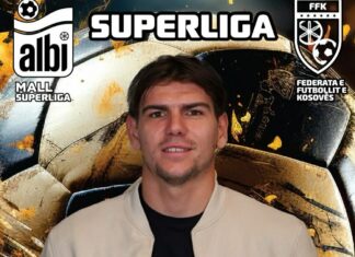 Марио Илиевски е прогласен за играч на колото на Косово (ВИДЕО)