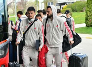 Македонија полета за Даблин (ФОТОГАЛЕРИЈА)