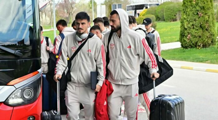 Македонија полета за Даблин (ФОТОГАЛЕРИЈА)