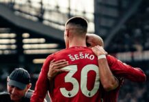 Пресврт победа на Јунајтед против Кристал Палас