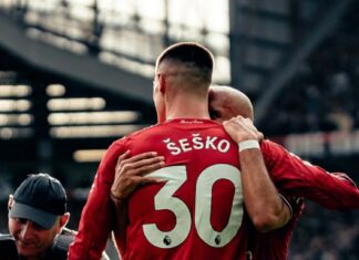 Пресврт победа на Јунајтед против Кристал Палас