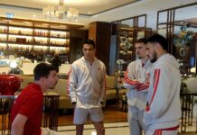 Дориев: Среќен сум што сум повторно дел од репрезентацијата на Македонија