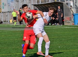 Пораз на Македонија У16 на вториот дуел против Летонија