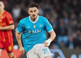 Наполи со пресврт до три бода, Елмас одигра едно полувреме