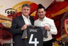 Емир Спахиќ гостин на ФФМ и претседателот Масар Омерагиќ