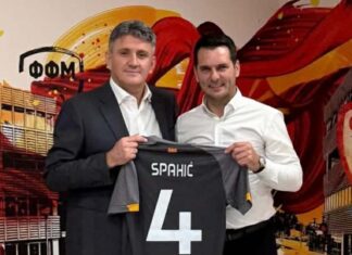 Емир Спахиќ гостин на ФФМ и претседателот Масар Омерагиќ