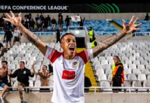 Херера: Благодарам ФФМ, благодарам Седлоски, за Македонија ќе оставам срце на терен