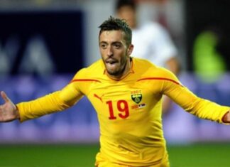 „Магијата“ на Ибраими, головите на Пандев и Новески ја „уништија“ Данска во 2013 (ВИДЕО)