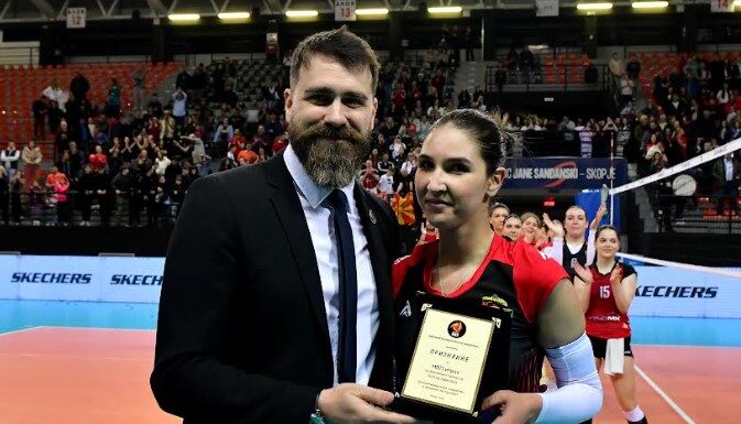 Јаничиќ е МВП на финалето на женскиот Куп на ОФМ