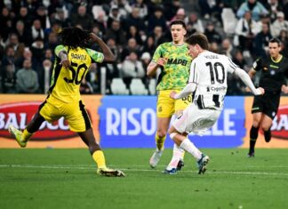 Локатели промаши пенал, Јуве само со бод против Сасуоло