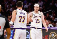 Сан Антонио ги запре „ракетите“, Лејкерс триумфално со Њујорк