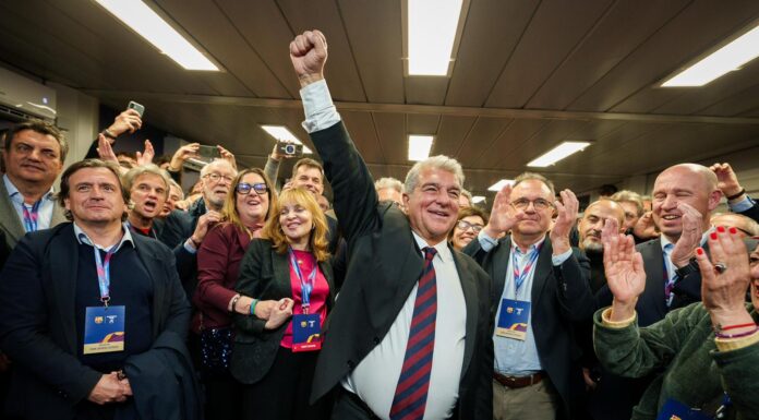 Познати резултатите од изборите во Барса: Лапорта останува претседател на Каталонците!