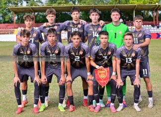 Познат списокот на репрезентативци кои патуваат на елитниот У17 турнир во Словенија