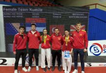 Четири медали за Македонските каратисти од сениорско Балканско првенство во Бања Лука -2026