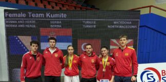 Четири медали за Македонските каратисти од сениорско Балканско првенство во Бања Лука -2026