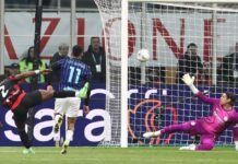 „Дерби дела Мадонина“: Интер не знае да одигра дерби, Милан слави на „Сан Сиро“ (ВИДЕО)