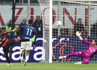 „Дерби дела Мадонина“: Интер не знае да одигра дерби, Милан слави на „Сан Сиро“ (ВИДЕО)