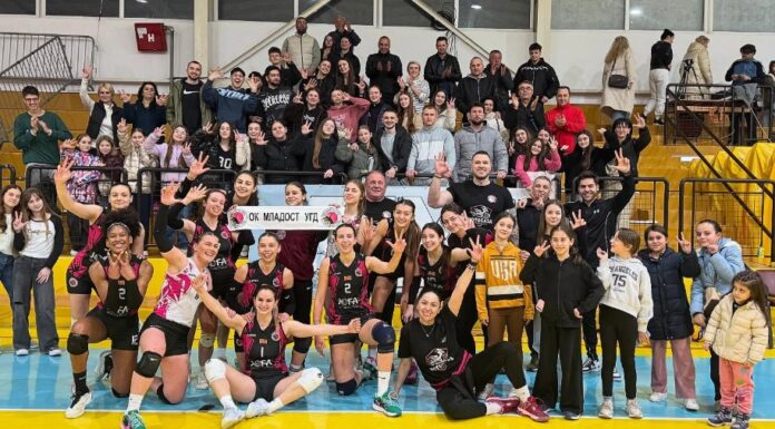 Падна и лидерот: Младост УГД ми нанесе прв пораз на Наковски Волеј