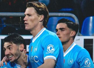 Елмас на клупа, Наполи со ран гол славеше на Сардинија (ВИДЕО)