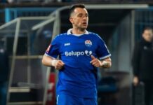 Несторовски повторно во „Тимот на колото“ во Хрватска