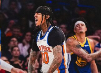 Њујорк се врати од минус 21 до победа над Голден Стејт (ВИДЕО)