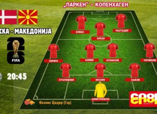 СОСТАВОТ НА МАКЕДОНИЈА! Седлоски со дефанзива, Херера и Чурлинов да избегаат по страна