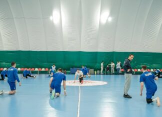 Не можат без „ниски удари“: Грците ги ставија охриѓани да тренираат во „балон“!? (ФОТО)