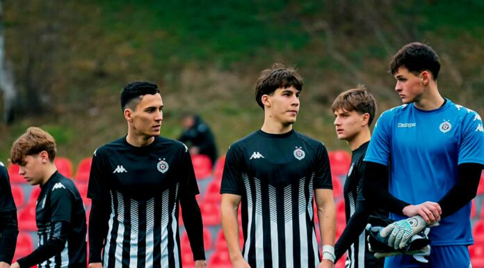 Павел Трајковски: Дресот на Партизан е чест, задоволство и обврска