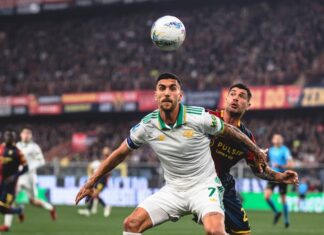 Рома поразена од Џенова, ЛШ се подалеку