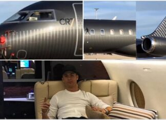 Роналдо со својот приватен авион си замина од Саудиска Арабија