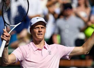 Синер за првпат во кариерата го освои Индијан Велс