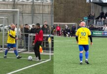 Се врати на терен на 41 година: Весли Снајдер повторно заигра! (ВИДЕО)