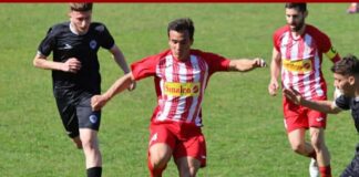 Хет тик на Лусиано, Тиквеш одработи добар меч против Шкупи