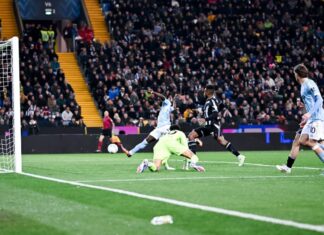 Бога му донесе победа на Јуве во Удине (ВИДЕО)