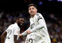 Реал приреди гол-шоу за нова убедлива победа