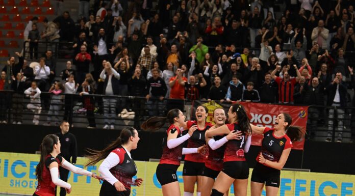 Сензација: Вардар ЕМ го „прегази“ Наковски Волеј и за првпат го освои Купот на Македонија