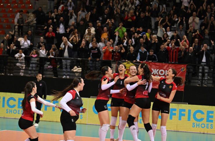 Сензација: Вардар ЕМ го „прегази“ Наковски Волеј и за првпат го освои Купот на Македонија