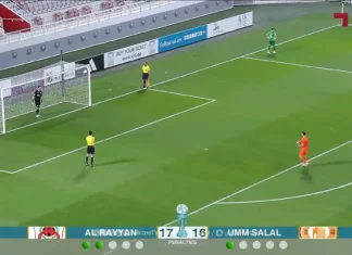 Ретко видена слика: Куп полуфинале во Катар со 34 пенали (ВИДЕО)