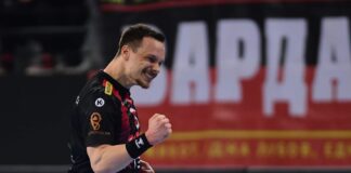 Лоши вести за РК Вардар: Воркапиќ се повреди играјќи за Србија!