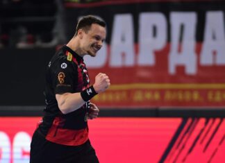 Лоши вести за РК Вардар: Воркапиќ се повреди играјќи за Србија!