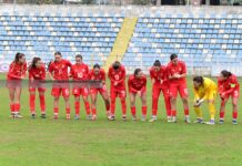 Трет пораз на Македонија У19 на елитниот квалификациски турнир