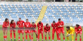 Трет пораз на Македонија У19 на елитниот квалификациски турнир