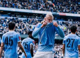 ФА куп на Англија: Халанд со три гола му покажа кој е кој на Ливерпул