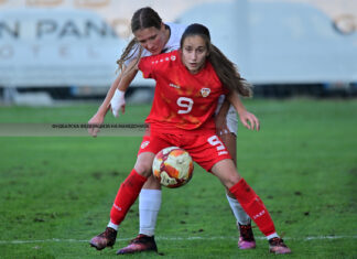 Норвешка славеше во дуелот против Македонија