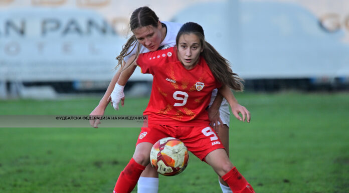 Норвешка славеше во дуелот против Македонија