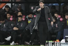 Ираола нема повеќе да биде менаџер на Борнмут