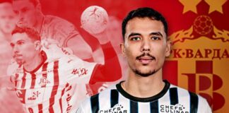 РК Вардар е посилен за Мохаб Абделхак