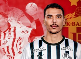 РК Вардар е посилен за Мохаб Абделхак